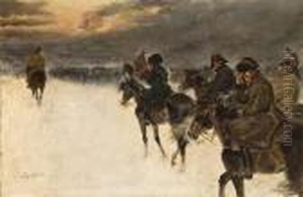 Il Ritorno Di Napoleone Da Mosca - view 1