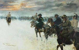 Wizja Napoleona W Trakcie Odwrotu