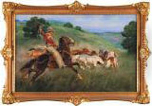 Polowanie Na Lasso, 1935 R. - view 1