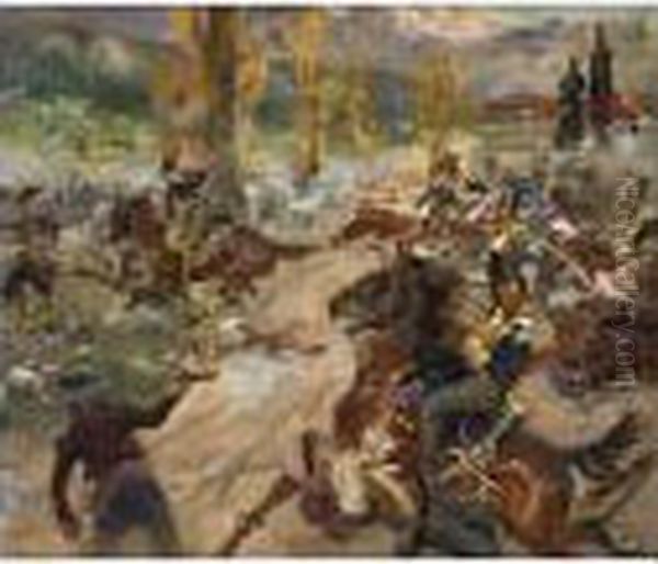 Battle Of Somosierra, 30 November 1808 - view 1