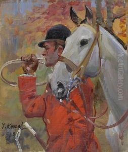 Trebacz by Jerzy Kossak