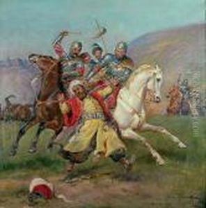 Chocim by Jerzy Kossak