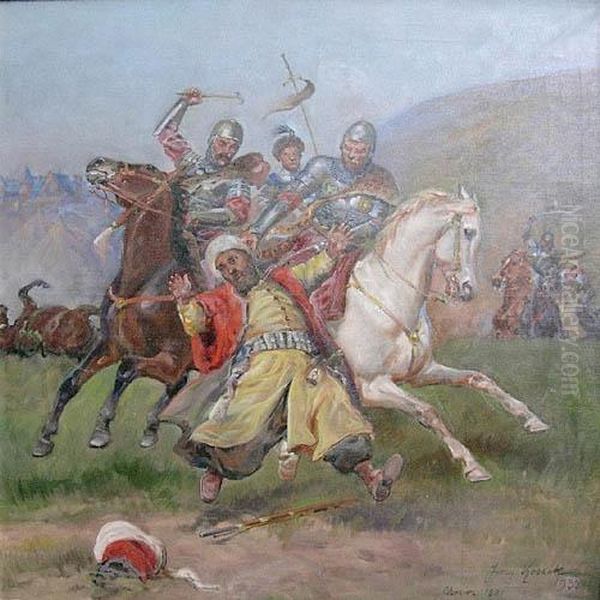Bitwa Pod Chocimiem (1934) - view 1