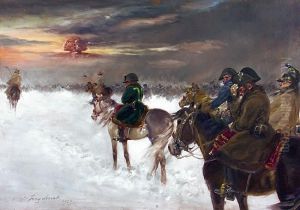 Wizja Napoleona W Odwrocie Spod Moskwy