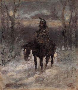 Pikieta by Jerzy Kossak