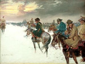 Wizja Napoleona W Odwrocie Spod Moskwy