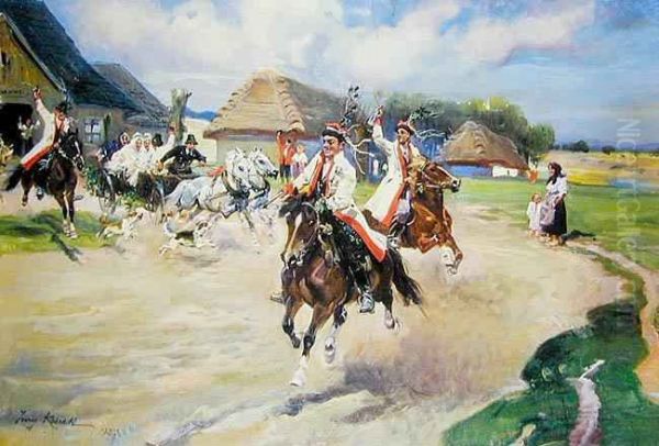 Krakowskie Wesele, 1927 R. - view 1