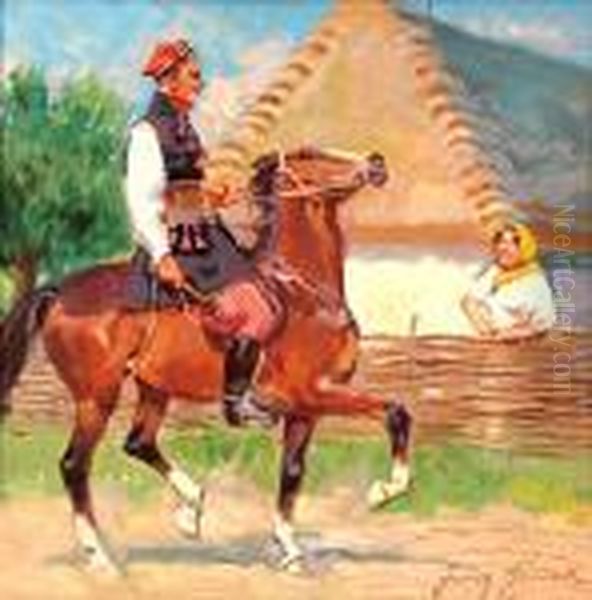 Krakus I Dziewczyna - view 1