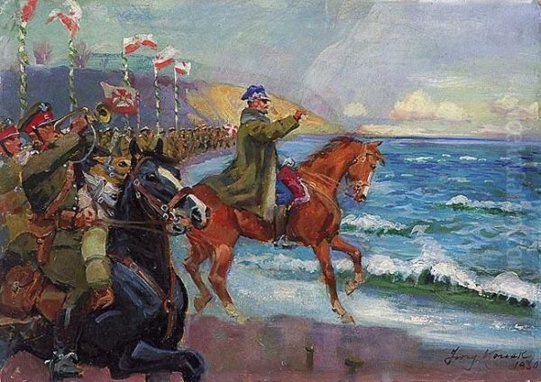 Zaslubiny Z Morzem (gen Haller) - view 1
