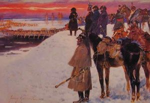 Przeprawa Przez Berezyne by Jerzy Kossak