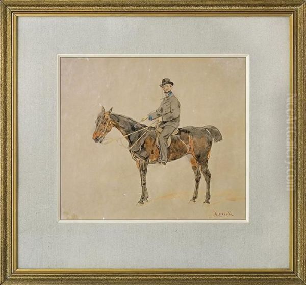 Horseman - view 1