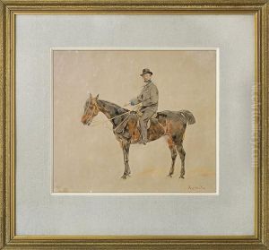 Horseman by Juliusz Kossak