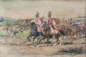 Wesele Krakowskie by Juliusz Kossak