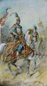 Cavalier by Juliusz Kossak