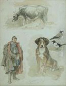 Szkice by Juliusz Kossak