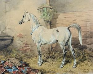 Bagdady by Juliusz Kossak