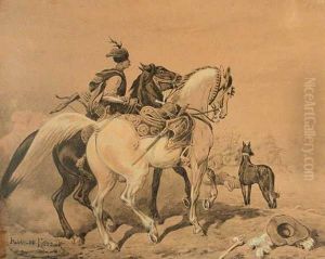 Luzak by Juliusz Kossak