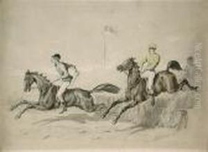 Wyscigi Konne, Ok. 1856