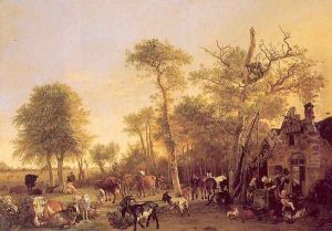 A Farm 1649 by Paulus Potter