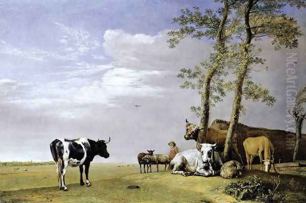 A Husbandman with his Herd 1648 - view 1