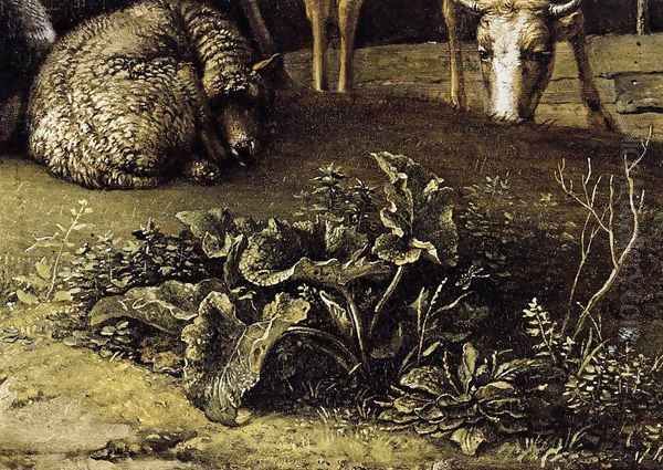 A Husbandman with his Herd (detail) 1648 - view 1