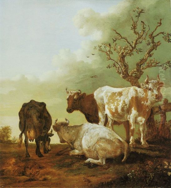 Four Bulls - view 1
