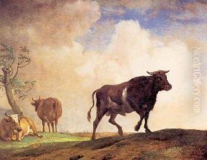 The Bull 1649 by Paulus Potter