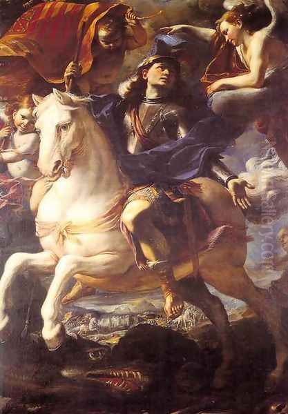 St. George On Horseback 1658 - view 1