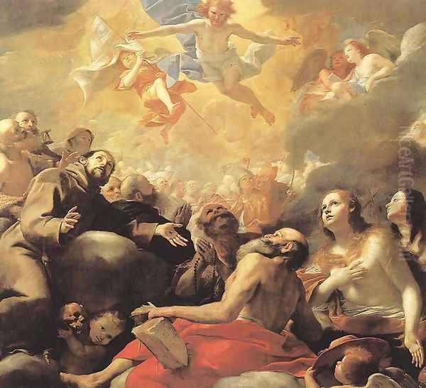 Christ in Glory c. 1660 - view 1