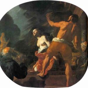 Beheading of St. Catherine by Mattia Preti