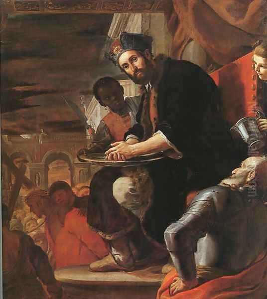 Pilate Washing his Hands 1663 - view 1