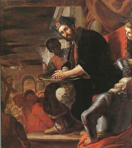 Pilate Washing his Hands 1663 by Mattia Preti