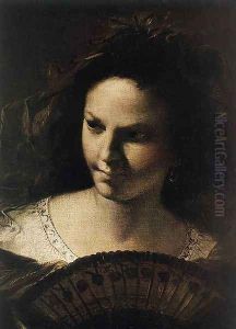 Concert (detail) 1630s by Mattia Preti
