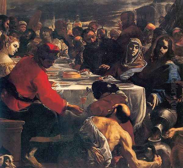 The Marriage at Cana 1655-60 - view 1