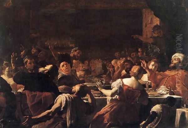 Absalom's Feast - view 1