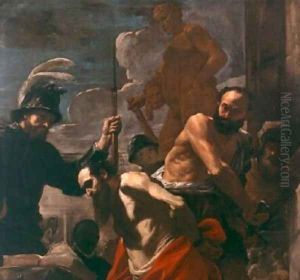 The Martyrdom of Saint Paul 1656 59 by Mattia Preti