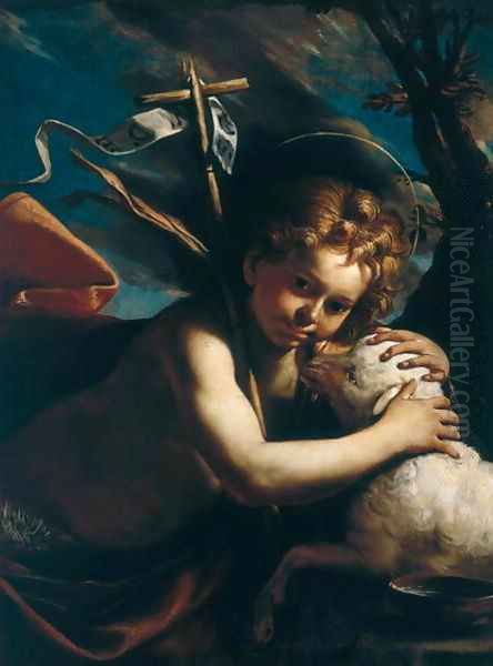 Young St John the Baptist - view 1