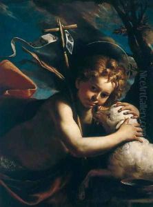 Young St John the Baptist by Mattia Preti