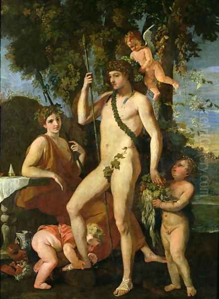 Bacchus, Dionysus - view 1