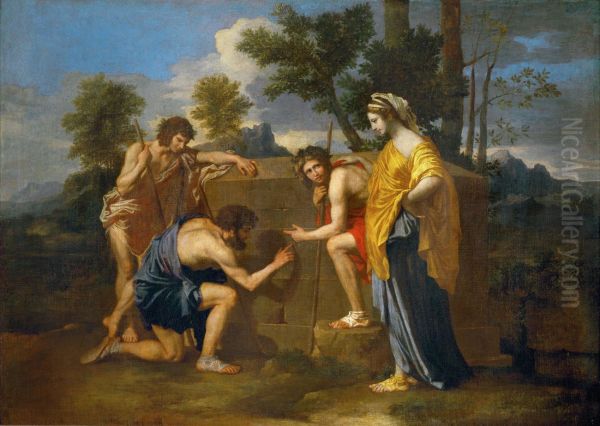 "Et in Arcadia Ego" 1637-39 - view 1
