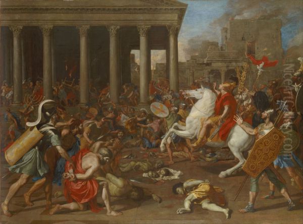 The Destruction of the Temple at Jerusalem 1637 - view 1