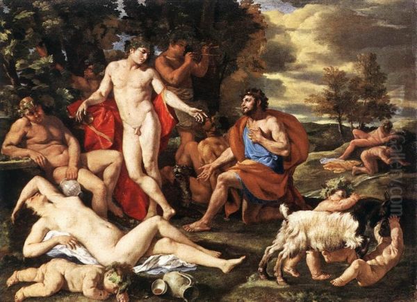 Midas and Bacchus 1629-30 - view 1
