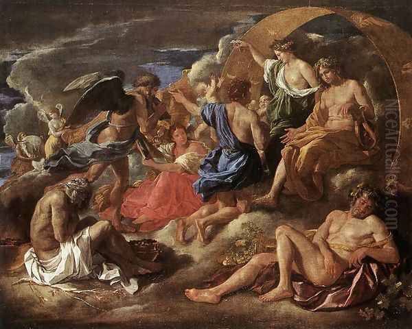 Helios and Phaeton with Saturn and the Four Seasons c. 1635 - view 1