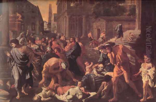 The Plague of Ashdod - detail - view 1