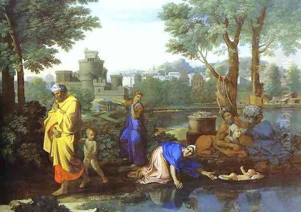 Baby Moses Saved from the River - view 1