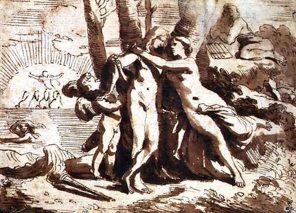 Acis, Galatea and Polyphemus - view 1