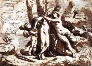 Acis, Galatea and Polyphemus by Nicolas Poussin