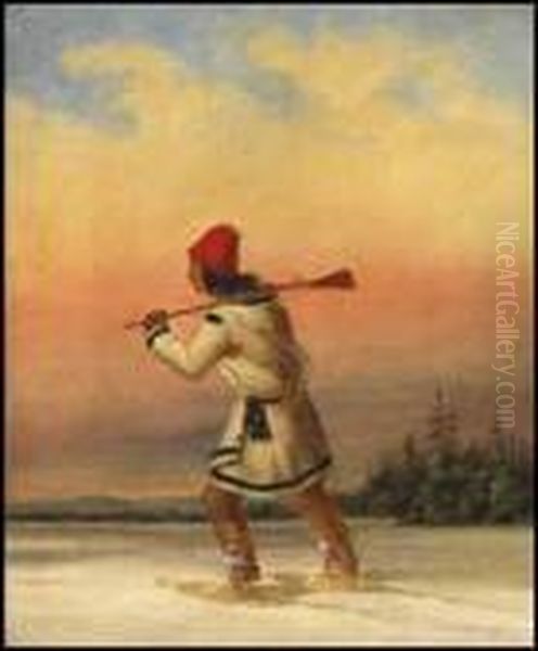 Indian Trapper - view 1