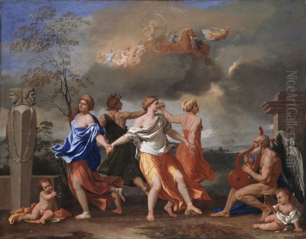 Dance to the Music of Time c. 1638 - view 1