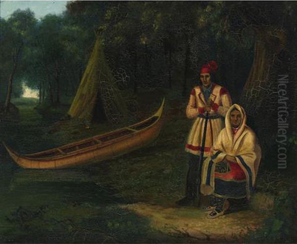 Figures In A Landscape - view 1